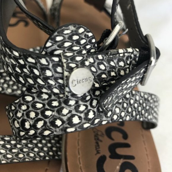 Circus by San Elderman Snakeskin printed Sandals - Picture 3 of 5